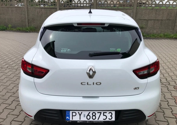 Renault Clio cena 33700 przebieg: 135000, rok produkcji 2016 z Sława małe 562